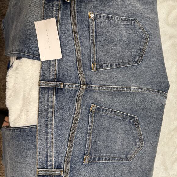 Baldwin Moder Slim Men’s NWT 33/32 Made In USA - Picture 8 of 11